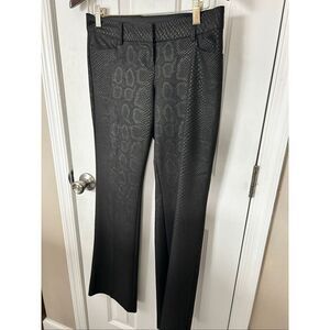 Express stylish black dress pants work pants size 2 Y2K style
